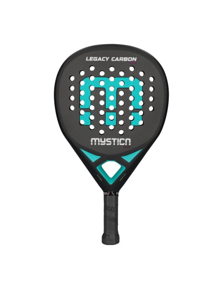 Pala Mystica Legacy Carbon Hybrid Azul 2024 | Ofertas de pádel