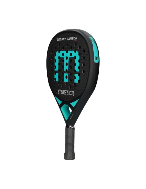 Mystica Raquete Legacy Carbon Hybrid Blue 2024 | Ofertas de padel