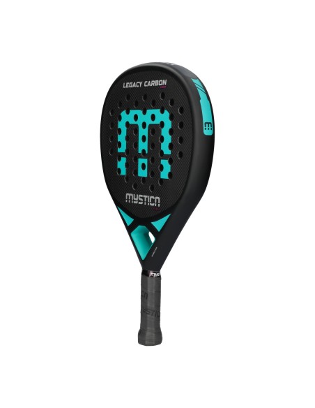 Pala Mystica Legacy Carbon Hybrid Azul 2024 | Ofertas de pádel