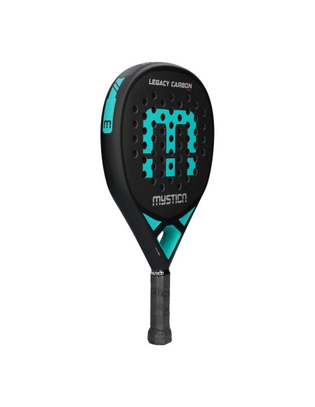 Shovel Mystica Legacy Carbon Hybrid Blue 2024 | Ofertas de padel Shovel Mystica Legacy Carbon Hybrid Blue 2024 | Ofertas de padel