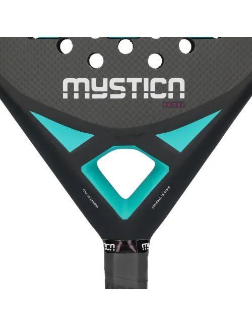 Mystica Legacy Carbon Hybrid Blue 2024 | Ofertas de pádel