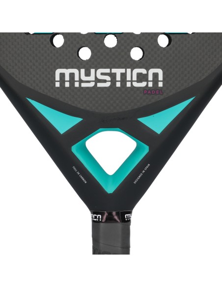 Mystica Raquete Legacy Carbon Hybrid Blue 2024 | Ofertas de padel