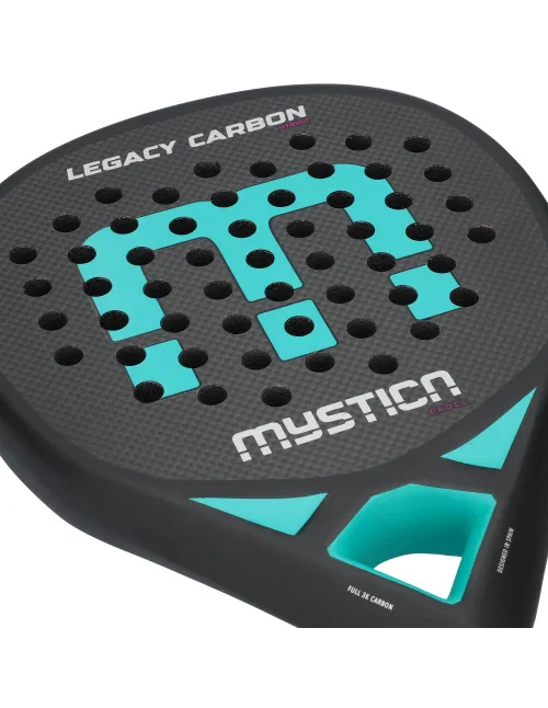 Shovel Mystica Legacy Carbon Hybrid Blue 2024 | Ofertas de padel