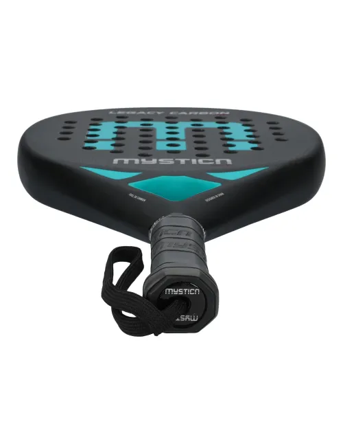 Pala Mystica Legacy Carbon Hybrid Azul 2024 | Ofertas de pádel