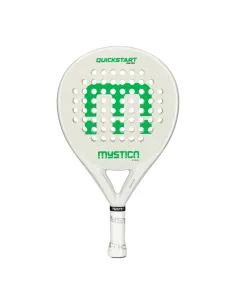 Pala Mystica Quickstart Control Blanco 2024 | Ofertas de pádel 2