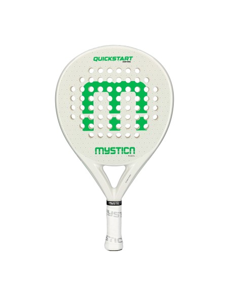 Mystica Quickstart Control White 2024 | Ofertas de padel