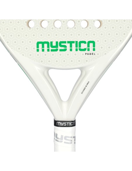 Mystica Quickstart Control White 2024 | Ofertas de padel