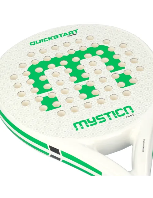 Mystica Quickstart Control White 2024 | Ofertas de padel