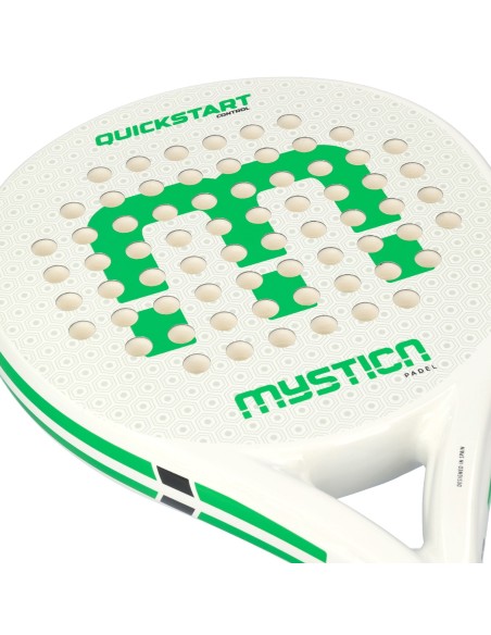 Mystica Quickstart Control White 2024 | Ofertas de padel
