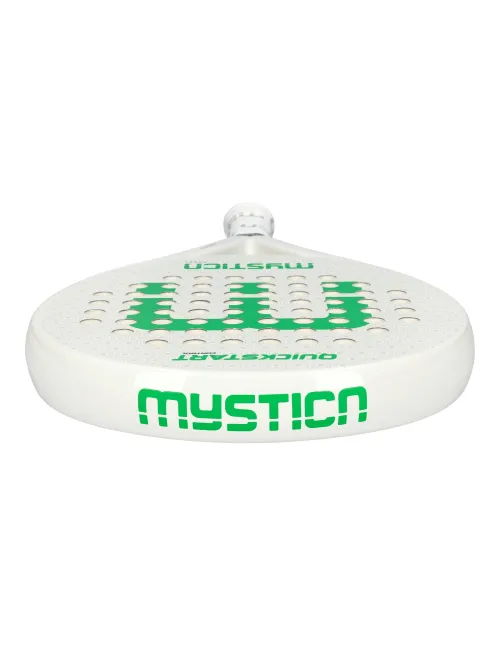 Mystica Quickstart Controllo White 2024 |Padel offers