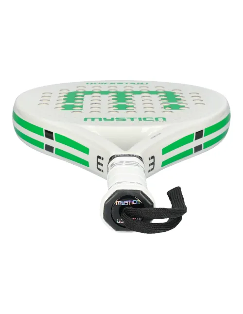 Mystica Quickstart Controllo White 2024 |Padel offers