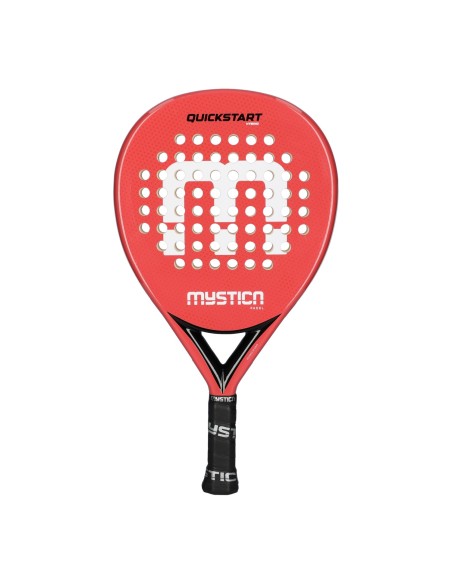 Mystica Quickstart Hybrid Red 2024 | Ofertas de padel