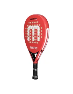 Mystica Quickstart Hybrid Red 2024 | Ofertas de padel 2