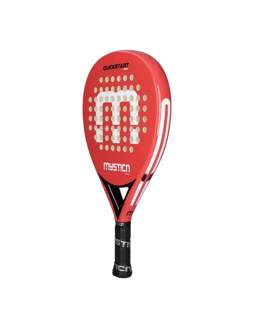Mystica Quickstart Hybrid Red 2024 | Ofertas de padel