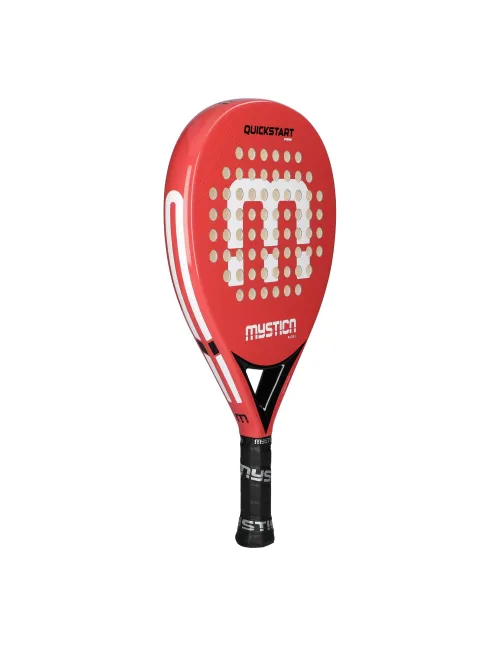 Pala Mystica Quickstart Hybrid Rojo 2024 | Ofertas de pádel