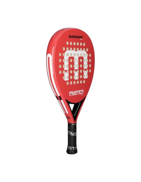 Pala Mystica Quickstart Hybrid Rojo 2024 | Ofertas de pádel