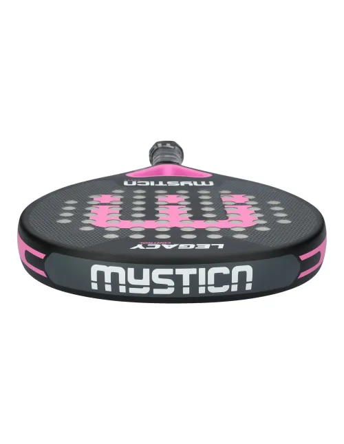 Pala Mystica Legacy Control Rosa 2024 | Ofertas de pádel