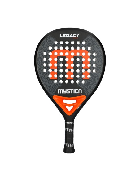 Pala Mystica Legacy Hybrid Naranja 2024 | Ofertas de pádel