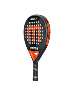 Pala Mystica Legacy Hybrid Naranja 2024 | Ofertas de pádel 2
