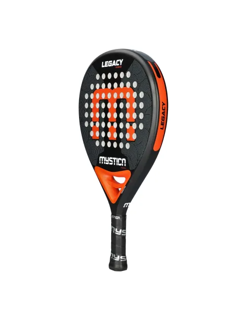 Pala Mystica Legacy Hybrid Naranja 2024 | Ofertas de pádel