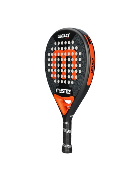 Pala Mystica Legacy Hybrid Naranja 2024 | Ofertas de pádel
