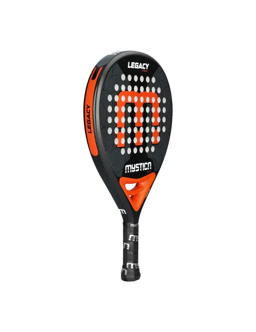 Mystica Legacy Hybrid Orange 2024 | Ofertas de pádel