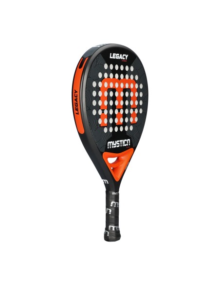 Mystica Legacy Hybrid Orange 2024 | Ofertas de pádel