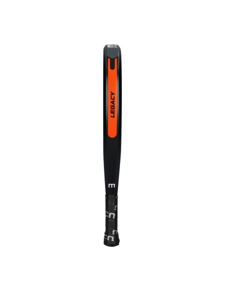 Pala Mystica Legacy Hybrid Naranja 2024 | Ofertas de pádel