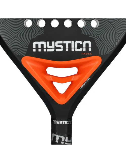 Pala Mystica Legacy Hybrid Naranja 2024 | Ofertas de pádel