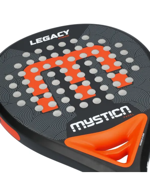 Pala Mystica Legacy Hybrid Naranja 2024 | Ofertas de pádel