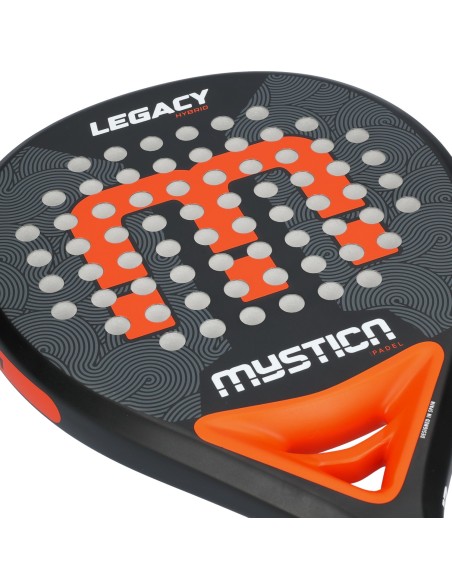Mystica Legacy Hybrid Orange 2024 | Ofertas de pádel
