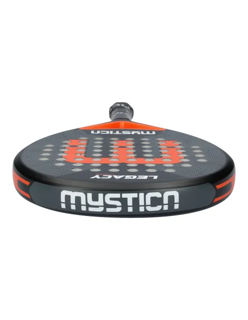 Pala Mystica Legacy Hybrid Naranja 2024 | Ofertas de pádel