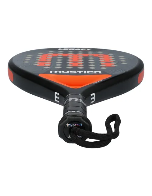 Mystica Legacy Hybrid Orange 2024 | Ofertas de pádel