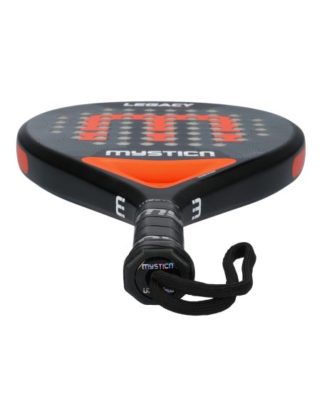 Pala Mystica Legacy Hybrid Naranja 2024 | Ofertas de pádel