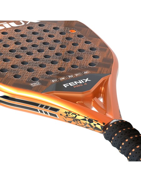 Siux Fenix Pro 4 | Ofertas de pádel Siux Fenix Pro 4 | Ofertas de pádel