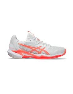 Asics Solution Speed Ff 3 Clay 1042A248-100 Donna Corallo |Padel offers 2