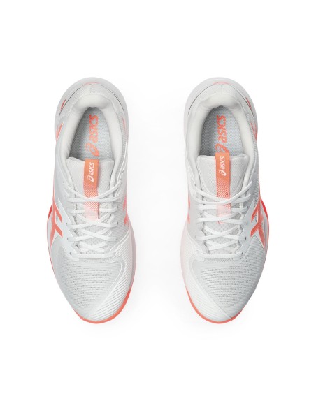 Asics Solution Speed Ff 3 Clay 1042A248-100 Donna Corallo |Padel offers