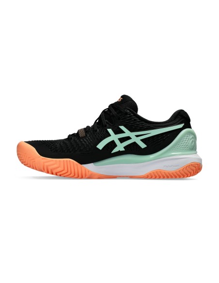 Asics Gel-Resolution 9 Padel 1042A245-001 Naranja Mujer |Padel offers