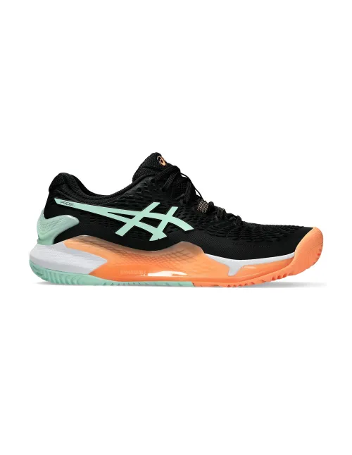 Asics Gel-Resolution 9 Padel 1042A245-001 Naranja Mujer |Padel offers