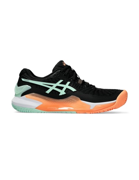 Asics Gel-Resolution 9 Padel 1042A245-001 Naranja Mujer |Padel offers