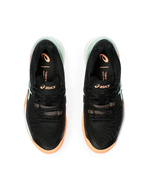 Asics Gel-Resolution 9 Padel 1042A245-001 Naranja Mujer |Padel offers