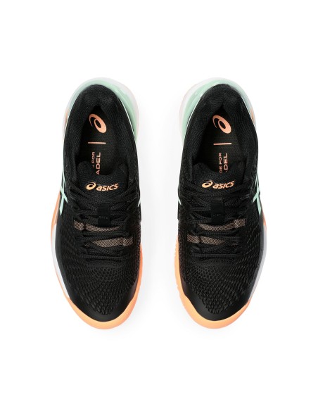 Asics Gel-Resolution 9 Padel 1042A245-001 Naranja Mujer |Padel offers