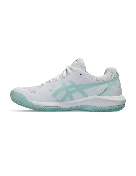 Asics Gel-Dedicate 8 Clay 1042A255-102 Blanco Mujer | Ofertas de padel Asics Gel-Dedicate 8 Clay 1042A255-102 Blanco Mujer | Ofertas de padel