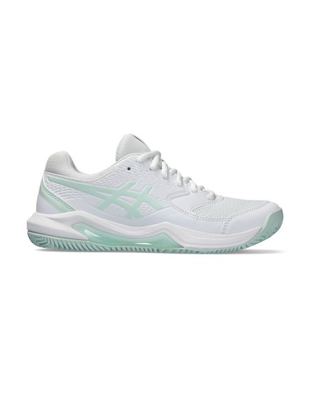 Zapatillas Asics Gel-Dedicate 8 Clay 1042A255-102 Mujer | Ofertas de pádel Zapatillas Asics Gel-Dedicate 8 Clay 1042A255-102 Mujer | Ofertas de pádel