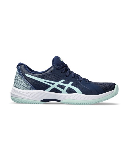 Asics Solution Swift Ff Clay 1042A198-403 AZUL PARA MULHER | Ofertas de padel