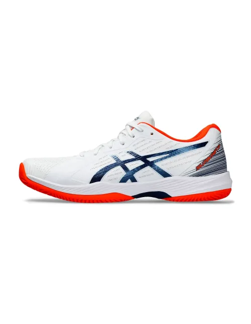 Asics Solution Swift Ff Clay 1041A299-104 White | Ofertas de pádel