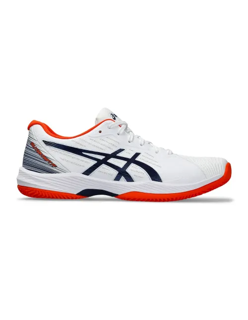 Asics Solution Swift Ff Clay 1041A299-104 White | Ofertas de pádel