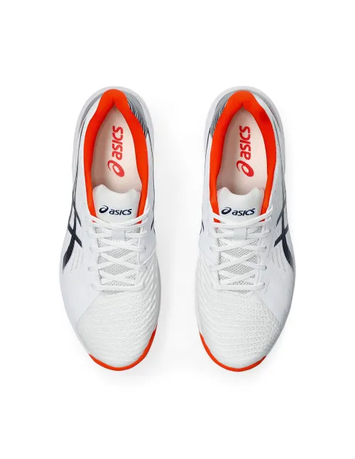 Asics Sapatos Solution Solution Swift FF Clay 1041A299-104 | Ofertas de padel