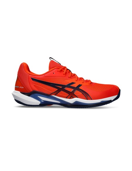 Asics Solution Speed Ff 3 Clay 1041A437-800 Rojo | Ofertas de pádel