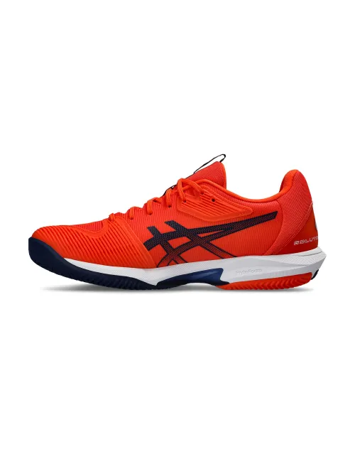 Asics Solution Speed Ff 3 Clay 1041A437-800 Rojo | Ofertas de pádel